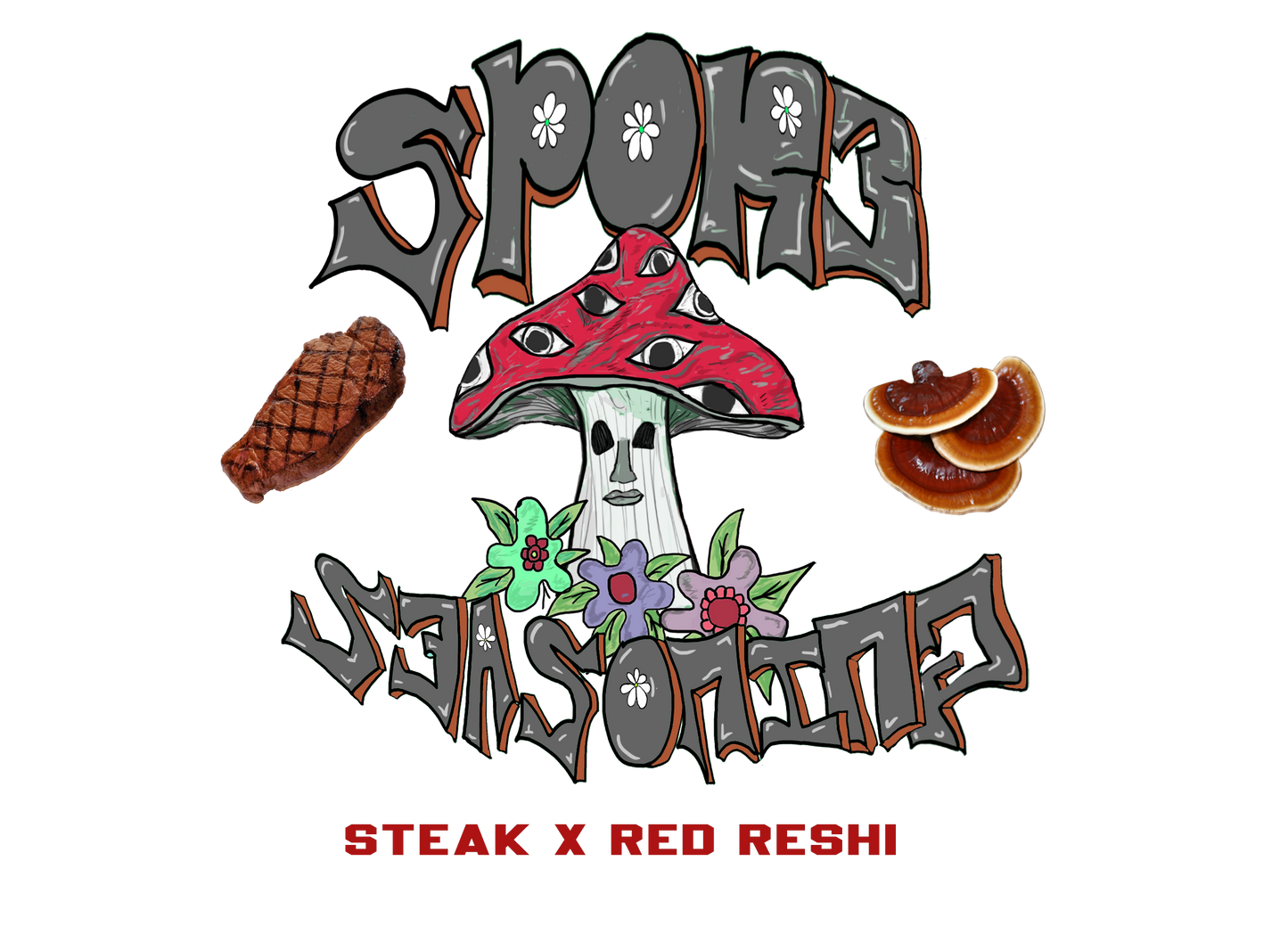 Steak X Red Reishi