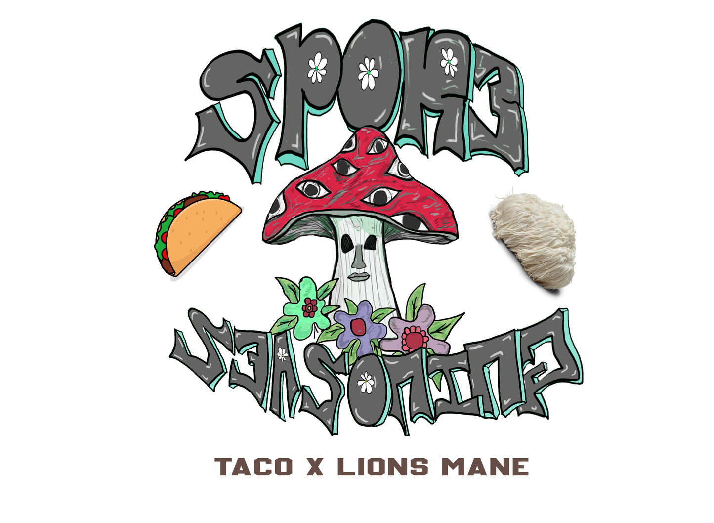 Taco X Lions Mane